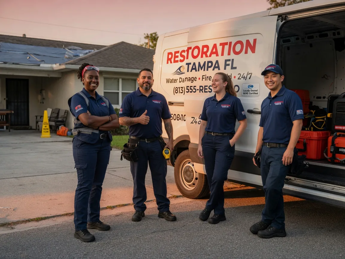Water Damage Restoration company in Larimer, PA