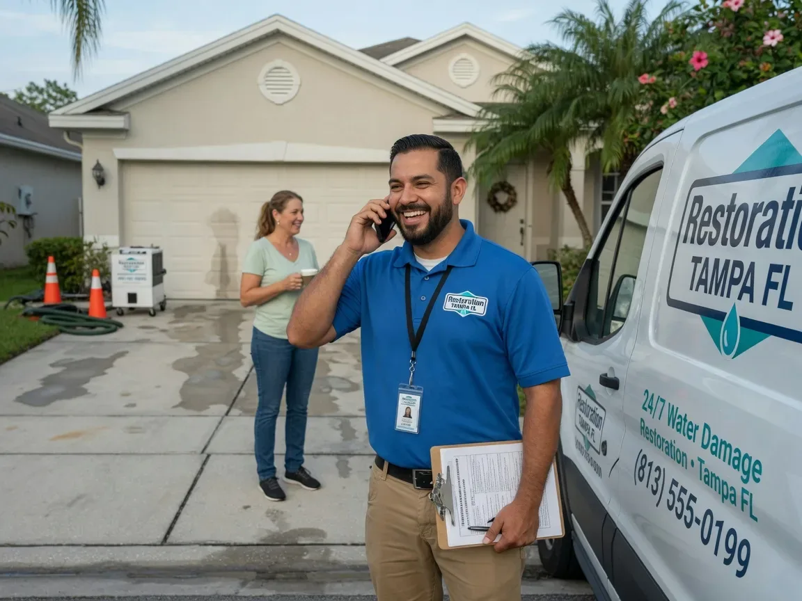 Water Damage Restoration Larimer, PA FAQs