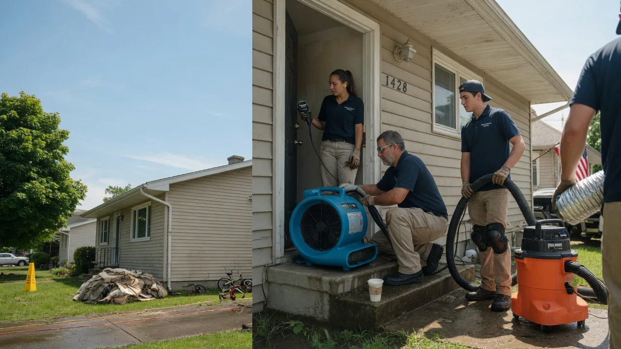 Water Damage Restoration in Larimer, PA near me